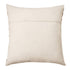 20" Orange White And Black Striped Cotton Throw Pillow Cover