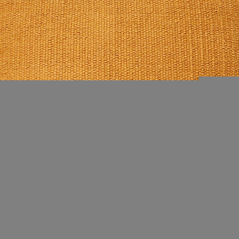 20" Orange White And Black Striped Cotton Throw Pillow Cover