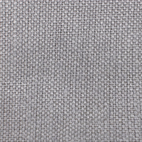 18" Gray And Yellow Linen Throw Pillow Cover