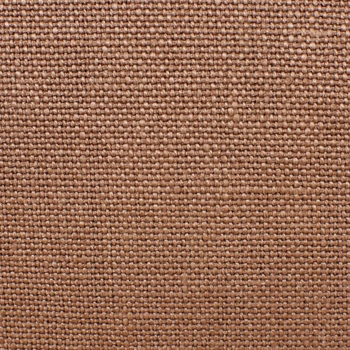 18" Brown Linen Throw Pillow Cover