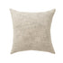 24" Ivory Slate Blue Terra Cotta And Sage Floral Cotton Throw Pillow