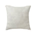 24" Ivory And Beige Wool Throw Pillows
