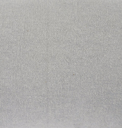 Set of Two 14" X 36" Gray Lumbar Cotton Throw Pillows