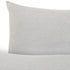 Set of Two 14" X 36" Gray Lumbar Cotton Throw Pillows