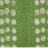 Set of Two 20" Green And White Polka Dot Cotton Throw Pillows