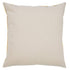 Set of Two 20" Yellow And White Polka Dot Cotton Throw Pillows