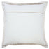 Set of Two 20" Pink Cotton Throw Pillows