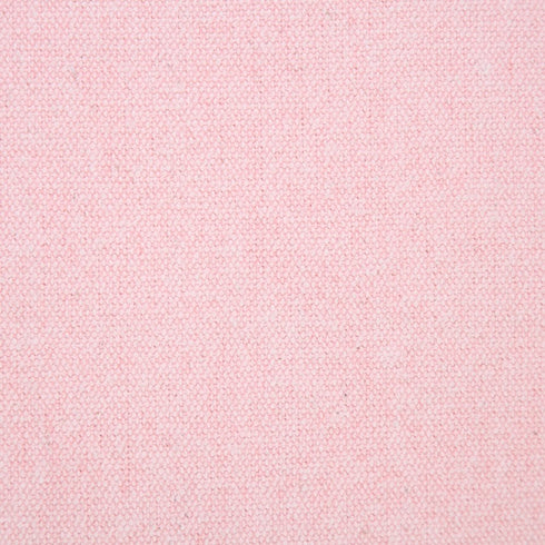 Set of Two 20" Pink Cotton Throw Pillows