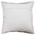 Set of Two 20" Green Cotton Throw Pillows