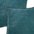 Set of Two 20" Green Cotton Throw Pillows