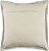 Set of Four 24" Blue Cotton Throw Pillows