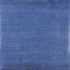 Set of Four 24" Blue Cotton Throw Pillows