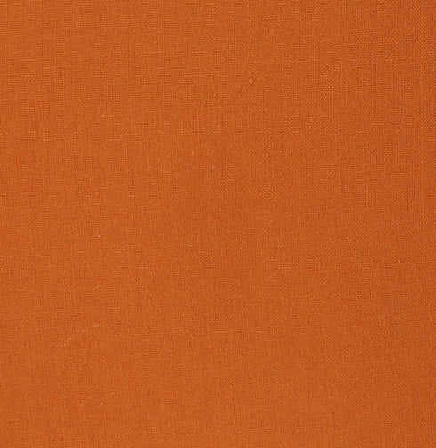 Set of Two 16" X 24" Orange Lumbar Cotton Throw Pillows