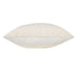 Set of Two 20" Beige And Natural Striped Cotton Throw Pillows