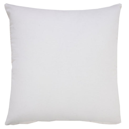 Set of Two 20" Beige And Natural Striped Cotton Throw Pillows