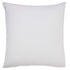 Set of Two 20" Beige And Natural Striped Cotton Throw Pillows