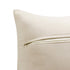 Set of Two 20" Green And Ivory Geometric Cotton Blend Throw Pillows