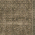 8' X 10' Brown And Beige Floral Medallion Washable Area Rug