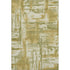 9' X 12' Sage And Ivory Abstract Washable Area Rug With UV Protection