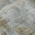 5' X 8' Brown And Beige Abstract Washable Area Rug With UV Protection