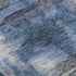 5' X 8' Blue And Gray Abstract Washable Area Rug With UV Protection