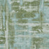 5' X 8' Fern Green And Sky Blue Abstract Washable Area Rug With UV Protection