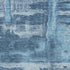9' X 12' Denim Blue And Sky Blue Abstract Washable Area Rug With UV Protection