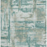 8' X 10' Teal And Taupe Abstract Washable Area Rug With UV Protection