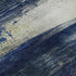 5' X 8' Blue And Pink Abstract Washable Area Rug With UV Protection