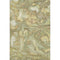 5' X 8' Gold And Beige Abstract Washable Area Rug With UV Protection