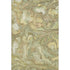 8' X 10' Gold And Beige Abstract Washable Area Rug With UV Protection