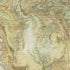 8' X 10' Gold And Beige Abstract Washable Area Rug With UV Protection