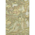 9' X 12' Gold And Beige Abstract Washable Area Rug With UV Protection