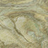 9' X 12' Gold And Beige Abstract Washable Area Rug With UV Protection
