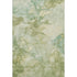 5' X 8' Sage And Beige Abstract Washable Area Rug With UV Protection