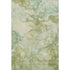 5' X 8' Sage And Beige Abstract Washable Area Rug With UV Protection
