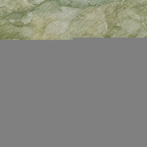 5' X 8' Sage And Beige Abstract Washable Area Rug With UV Protection