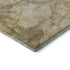 8' X 10' Beige And Ivory Abstract Washable Area Rug With UV Protection