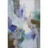 9' X 12' Brown And Teal Abstract Washable Area Rug With UV Protection