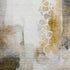 5' X 8' Coffee And Ivory Abstract Washable Area Rug With UV Protection