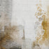 8' X 10' Coffee And Ivory Abstract Washable Area Rug With UV Protection