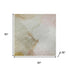 5' X 8' Mauve And Copper Abstract Washable Area Rug With UV Protection