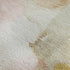 5' X 8' Mauve And Copper Abstract Washable Area Rug With UV Protection