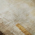 8' X 10' Beige And Teal Abstract Washable Area Rug With UV Protection