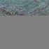 9' X 12' Aqua And Purple Medallion Washable Area Rug With UV Protection