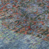 5' X 8' Blue And Rust Medallion Washable Area Rug With UV Protection