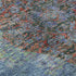 8' X 10' Blue And Rust Medallion Washable Area Rug With UV Protection