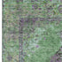 8' X 10' Lime Green And Purple Medallion Washable Area Rug With UV Protection