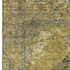 5' X 8' Wheat And Gray Medallion Washable Area Rug With UV Protection