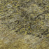 5' X 8' Wheat And Gray Medallion Washable Area Rug With UV Protection